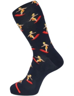 Surf Socks Navy