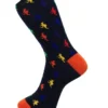 Roo Socks Navy