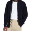 Neo Zip Through Jacket Navy