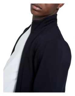 Neo Zip Through Jacket Navy -Myer Clothing Shop 892394200 4 720x928