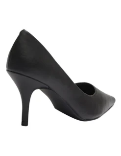 Wendy Black Smooth Heeled Shoes 10 Wendy Black Smooth Heeled Shoes -Myer Clothing Shop 892533700 4 720x928
