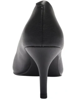 Wendy Black Smooth Heeled Shoes 11 Wendy Black Smooth Heeled Shoes -Myer Clothing Shop 892533700 5 720x928