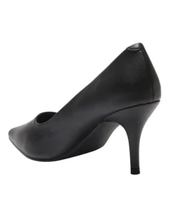 Wendy Black Smooth Heeled Shoes 12 Wendy Black Smooth Heeled Shoes -Myer Clothing Shop 892533700 6 720x928