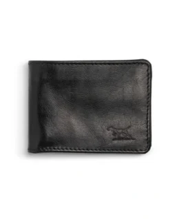 Victoria Flats Road Wallet In Nero