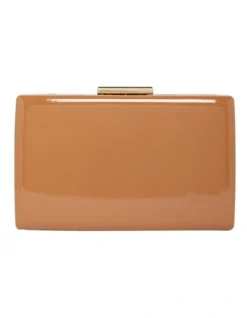 Maya Caramel Clutch