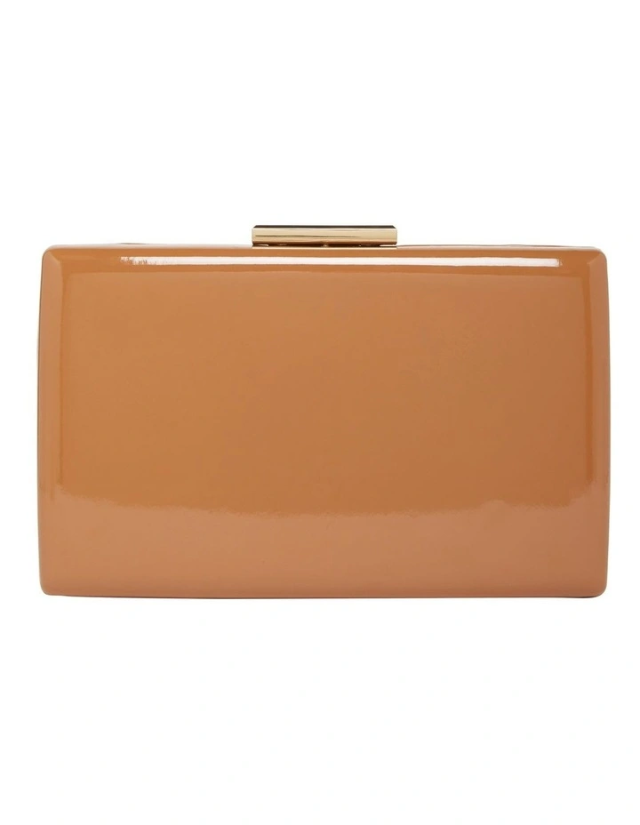 Maya Caramel Clutch 1 Maya Caramel Clutch