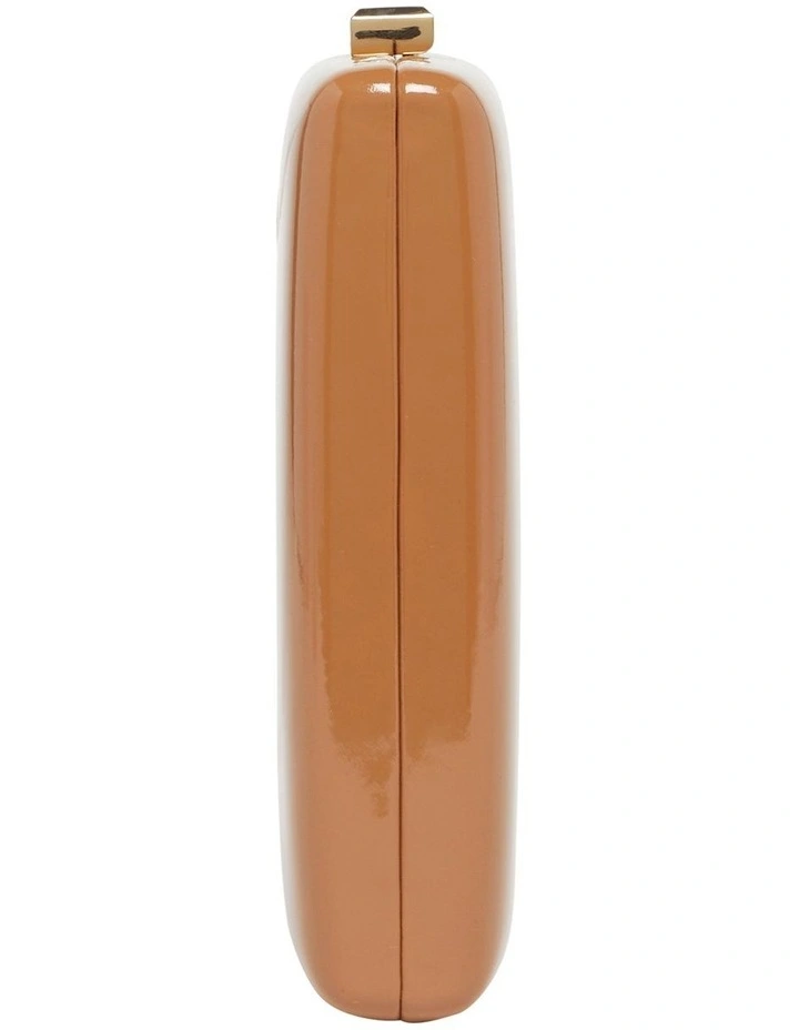 Maya Caramel Clutch 3 Maya Caramel Clutch - Image 3