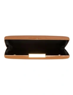Maya Caramel Clutch 7 Maya Caramel Clutch -Myer Clothing Shop 892718200 4 720x928