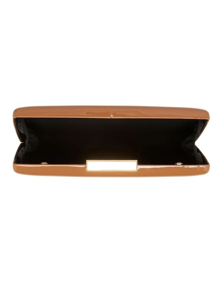 Maya Caramel Clutch 4 Maya Caramel Clutch - Image 4