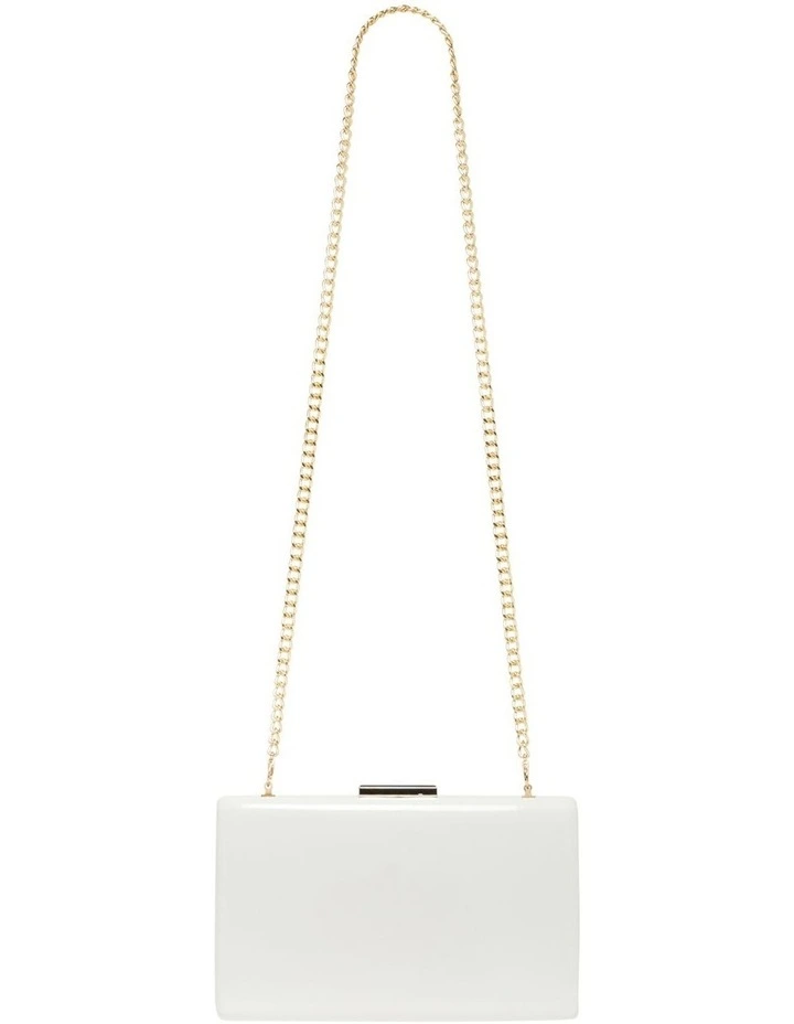 Maya White Clutch 2 Maya White Clutch - Image 2