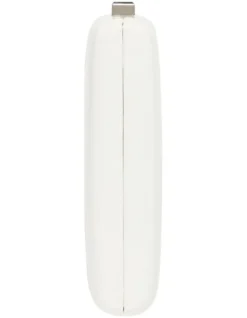 Maya White Clutch 6 Maya White Clutch -Myer Clothing Shop 892718380 3 720x928