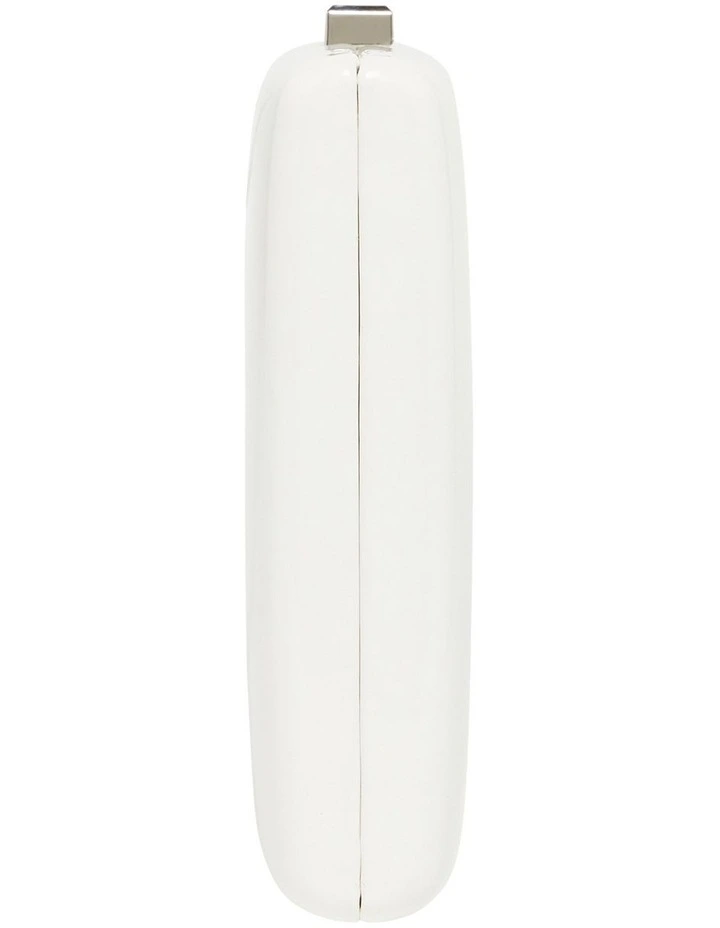 Maya White Clutch 3 Maya White Clutch - Image 3