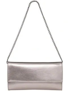 Eva Silver Clutch -Myer Clothing Shop 892718740 5 720x928