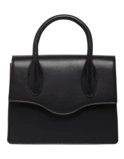 Lady Black Mini Tote Bag