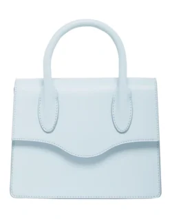 Lady Blue Mini Tote Bag
