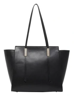 Prim Black Tote Bag