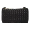 Nina Black Clutch