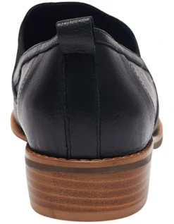 Tactic Flat Shoes Black Leather -Myer Clothing Shop 893877850 5 720x928