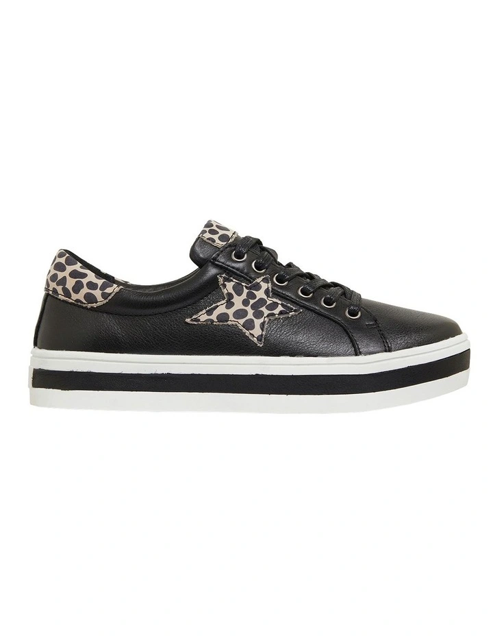 Ultra Black/Leopard Sneakers 1 Ultra Black/Leopard Sneakers