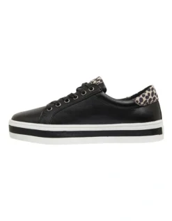 Ultra Black/Leopard Sneakers 9 Ultra Black/Leopard Sneakers -Myer Clothing Shop 893879560 3 720x928