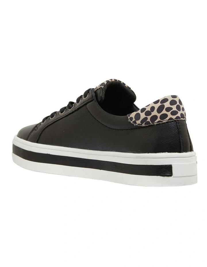 Ultra Black/Leopard Sneakers 7 Ultra Black/Leopard Sneakers - Image 7