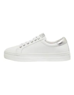 Ultra Silver/White Sneakers 9 Ultra Silver/White Sneakers -Myer Clothing Shop 893879920 3 720x928