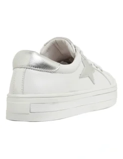 Ultra Silver/White Sneakers 10 Ultra Silver/White Sneakers -Myer Clothing Shop 893879920 4 720x928
