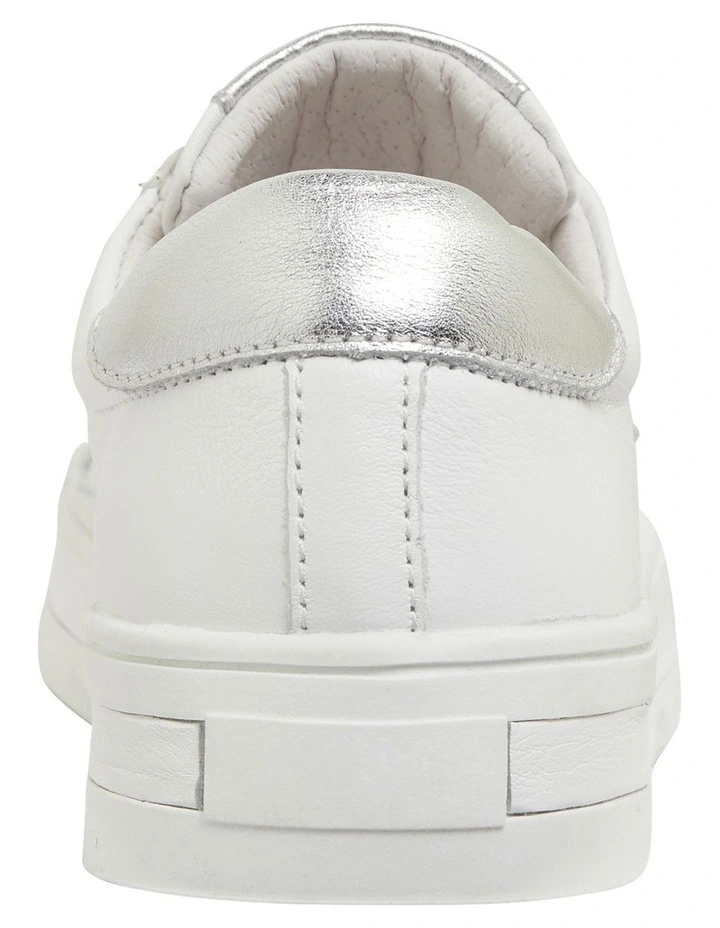 Ultra Silver/White Sneakers 5 Ultra Silver/White Sneakers - Image 5