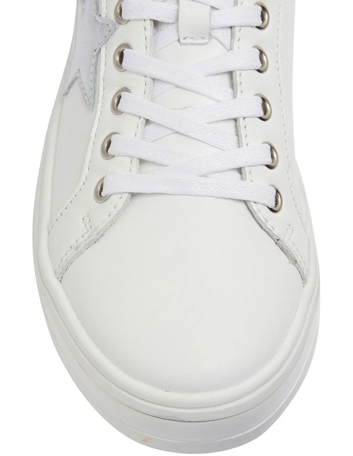 Ultra Silver/White Sneakers 6 Ultra Silver/White Sneakers - Image 6