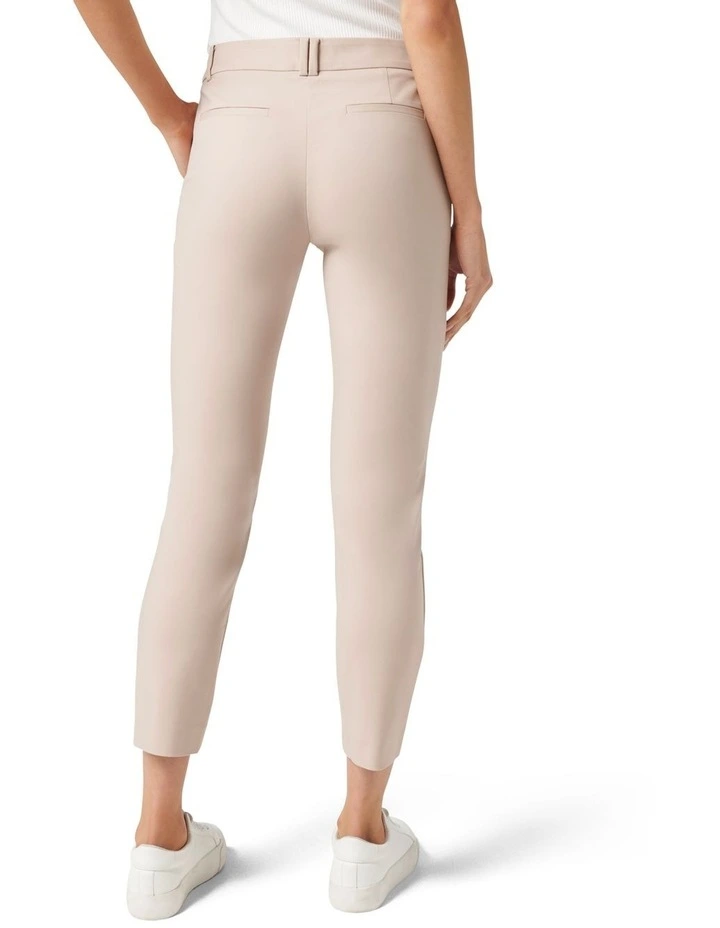 Forever New Grace 7/8 Slim Pants In Beige 2 Forever New Grace 7/8 Slim Pants In Beige - Image 2