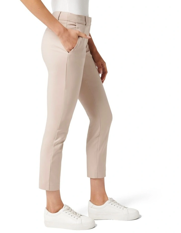 Forever New Grace 7/8 Slim Pants In Beige 3 Forever New Grace 7/8 Slim Pants In Beige - Image 3
