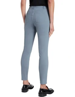 Cara Cotton Sateen Pant Slate 6 Cara Cotton Sateen Pant Slate -Myer Clothing Shop 894607480 3 720x928