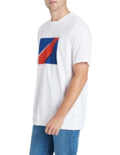Movement Graphic Tee White