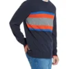 Nolan Crew Neck Navy