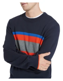 Nolan Crew Neck Navy 7 Nolan Crew Neck Navy -Myer Clothing Shop 894636370 4 720x928
