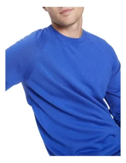 Max Merino Crew Bright Blue -Myer Clothing Shop 894637000 4 720x928