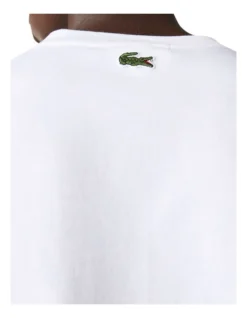 Lacoste Lifestyle Logo Croc T-Shirt White 12 Lacoste Lifestyle Logo Croc T-Shirt White -Myer Clothing Shop 895433680 6 720x928