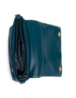Bubbly Teal Flapover Shoulder Bag -Myer Clothing Shop 895728430 5 720x928
