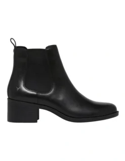 Windsor Smith Beyond Black Leather Boot