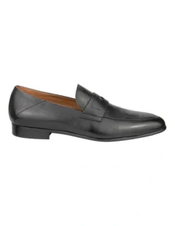 Florsheim Seville Black Dress Slip On