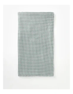 Gingham Print Green Modal Blend Scarf -Myer Clothing Shop 896606740 3 720x928