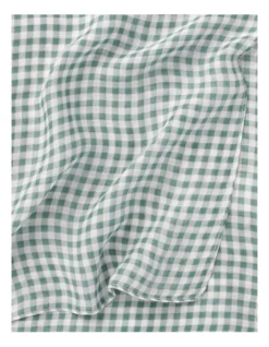 Gingham Print Green Modal Blend Scarf -Myer Clothing Shop 896606740 4 720x928