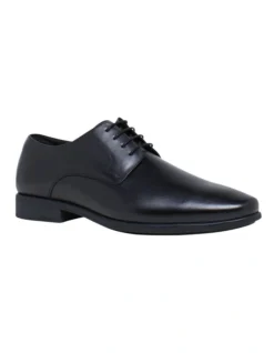 Hush Puppies Nero Black Lace Up Dress Shoe -Myer Clothing Shop 896668750 4 2 720x928