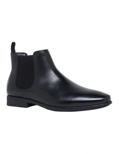 Hush Puppies Norris Black Boot -Myer Clothing Shop 896668930 4 2 720x928
