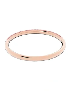 Swarovski Stone Bangle Rose Gold-Tone Plated In Pink 9 Swarovski Stone Bangle Rose Gold-Tone Plated In Pink -Myer Clothing Shop 896916700 5 720x928