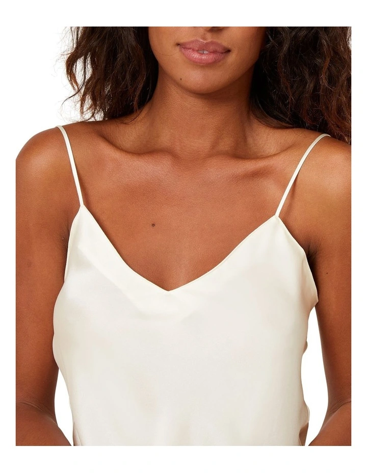 Simone Perele Dream Silk Camisole Ivory 3 Simone Perele Dream Silk Camisole Ivory - Image 3