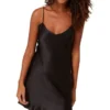 Simone Perele Dream Silk Night Dress Black