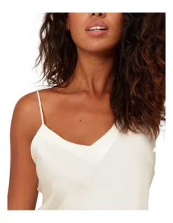 Simone Perele Dream Silk Night Dress Ivory -Myer Clothing Shop 897364000 897350230 3 720x928