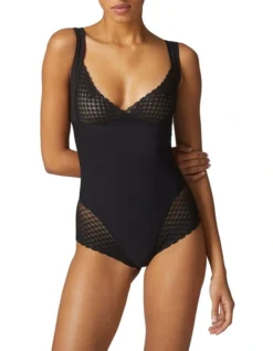 Simone Perele Subtile Shapewear Bodysuit Black