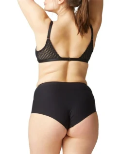 Simone Perele Subtile Control Full Brief Black -Myer Clothing Shop 897364810 897354280 3 720x928
